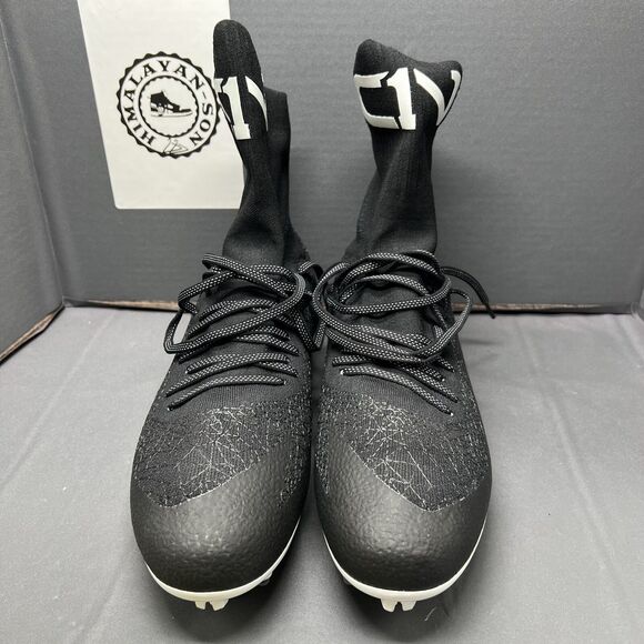 Under Armour C1N MC 3022659-001 Shine thru The Shade Black/white Men Sz 9.5 NEW main image 14